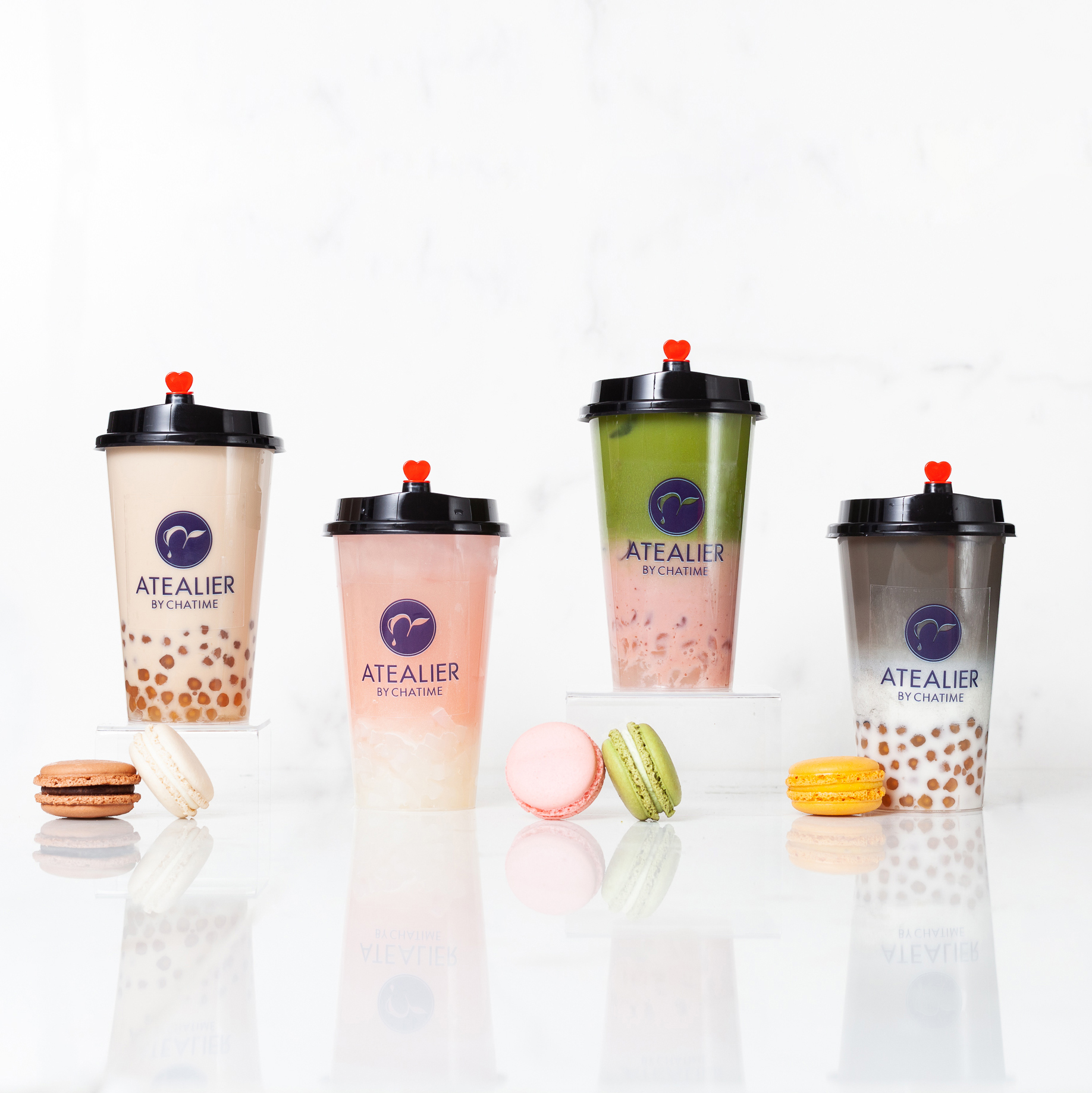 Chatime Canada 日出茶太 - 3 drinks in 1?? The debut of our @chatimeatealier  @chatimeinnovationbar Trio has been a huge hit and there's only one place  you can get them! Featuring our Mango