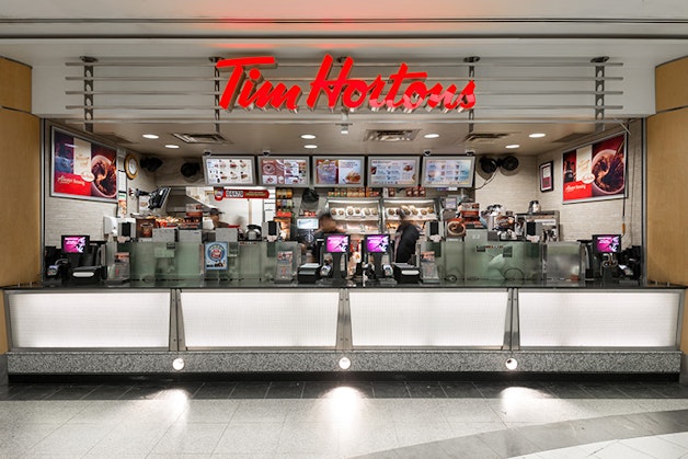 Canadian fast food institution Tim Hortons to open first London